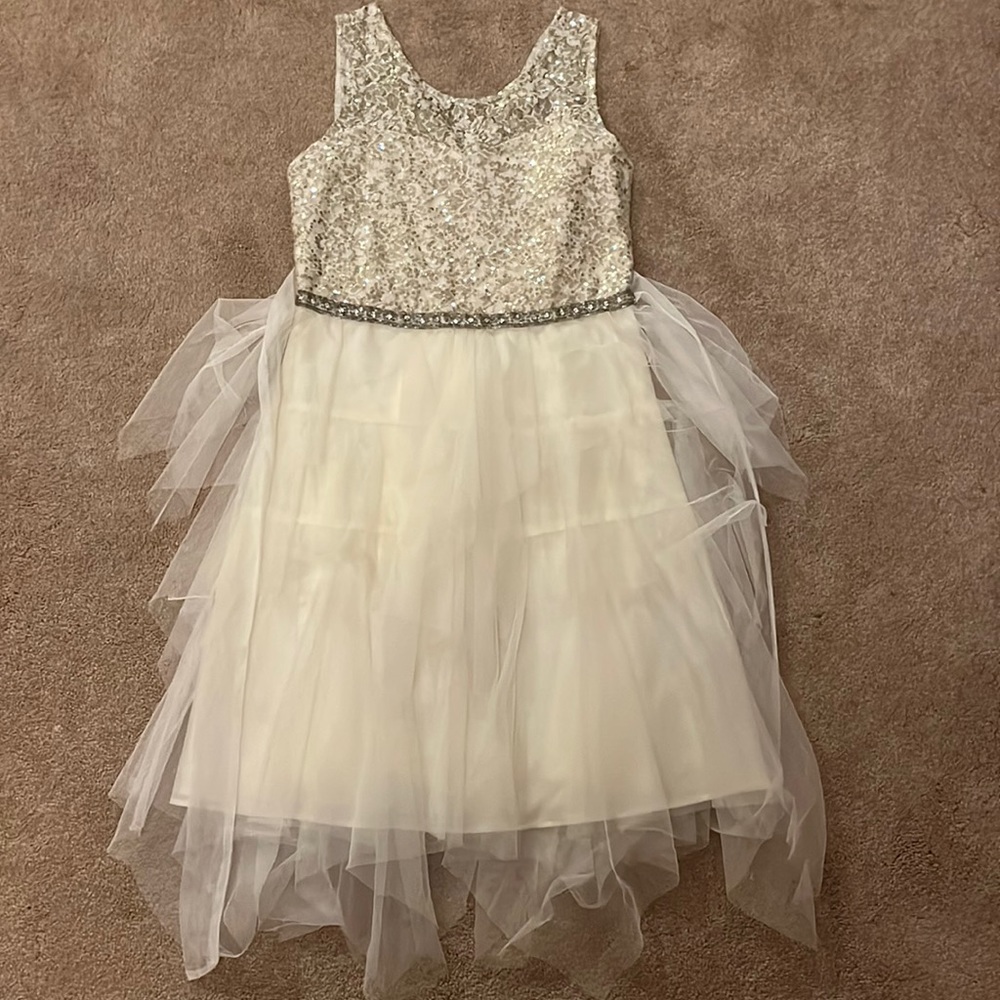 Rare Editions dress - size 14, slightly used